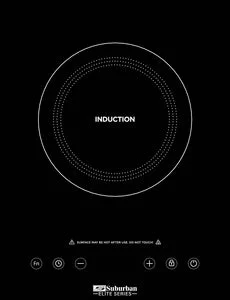 INDUCTION COOKTOP SINGLE ELEME