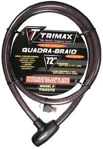 INTEGRATED CABLE LOCK