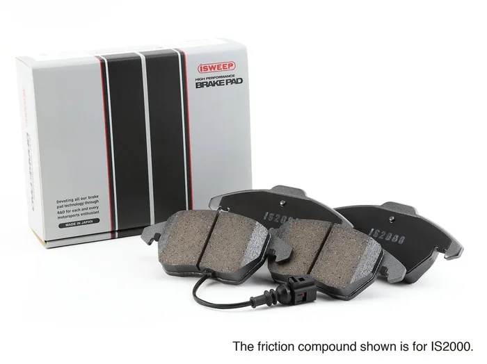 iSWEEP Front (769-Shape) Brake Pad Set