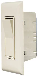 IVORY TOUCH SWTCH W/COV-PLT