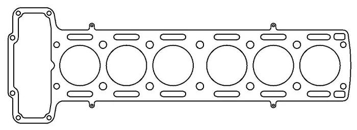 Jaguar 3.8L XK6 .066in MLS Cylinder Head Gasket, 89mm Bore