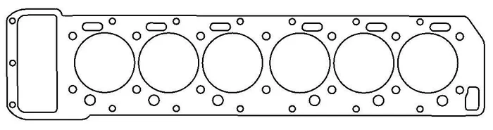 Jaguar V12 .059in CFM-20 Cylinder Head Gasket, 97mm Bore, RHS