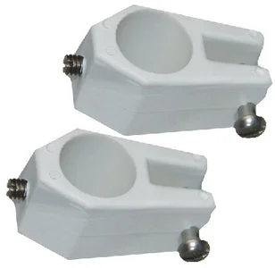 JAW SLIDE WHITE 3/4IN 2/CD