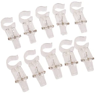 KLIPPY KLIPS-ROPE LIGHT 10/PK