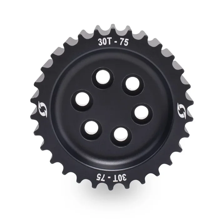 KraftWerks Supercharger Pulley – 75mm Cogged 64mm Wide