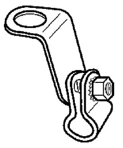 L BRACKET & CLAMP ASS’Y