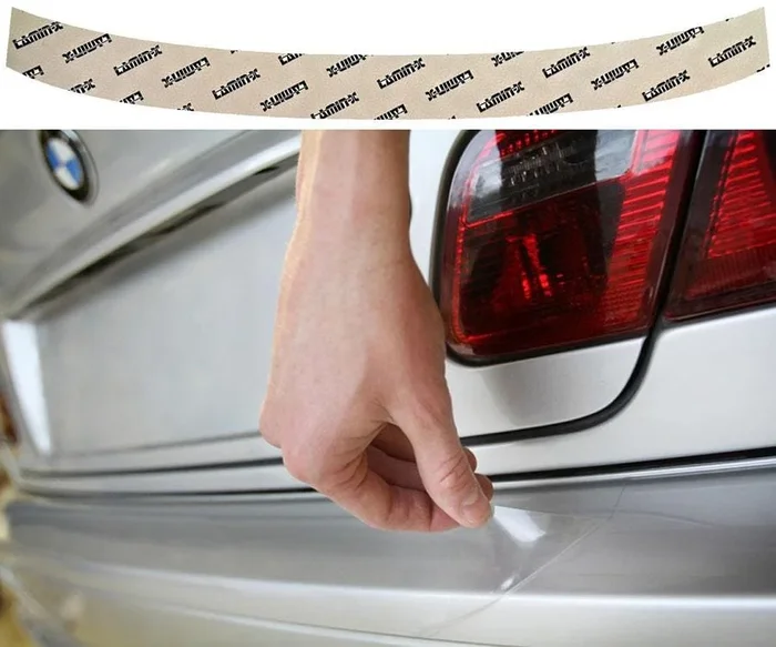 Lamin-X Mini Clubman (16- ) Rear Bumper Guard