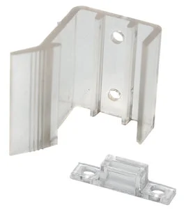 LATCH-SLIDING MIRROR DOOR 2/PK