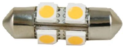 LED 31MM FEST 360 DEG 12/24VC