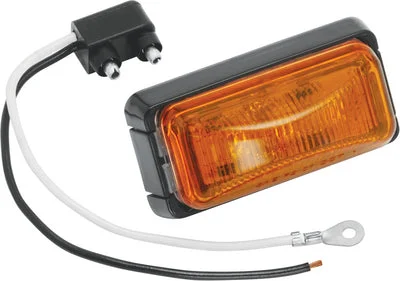LED #37 AMBER CLEARANCE LIGHT
