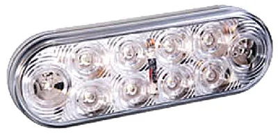 LED 6″OVAL WHT BKUP LT GRM MNT