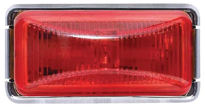 LED MINI MKR/CLR LITE RED SEAL