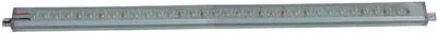 LED SCANSTRIP 4″ WH IP67 12VDC