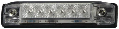 LED SLIMLINE STRIP 6 IN WHITE