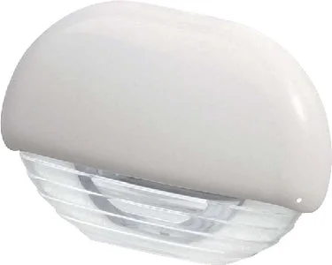 LED STEP LAMP WHT LED WHT CAP