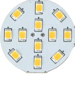 LIGHT G4 BACK PIN 10 LED WW