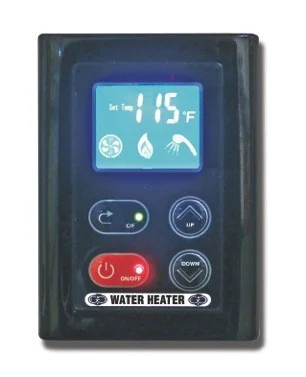 Lippert Girard 2022107563 Tankless Water Heater Conrol Panel