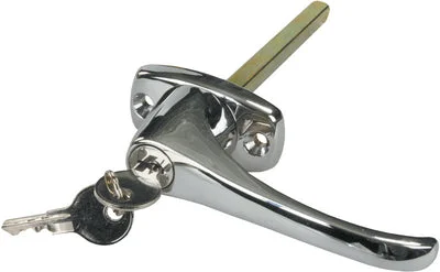 LOCKING L HANDLECHROME