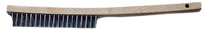 LONG CURVE WIRE BRUSH/SCRAPER