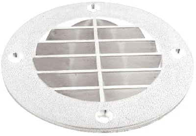 LOUVERED VENT COVER – WHT