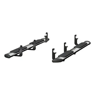 LUVERNE 477088-401535 Regal 7 Stainless 88″ Side Steps, Select Ford Lightning
