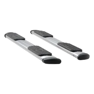 LUVERNE 477093-400717 Regal 7 Polished Stainless 93″ Oval W2W Steps, Select Silverado, Sierra