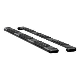 LUVERNE 584098-571725 O-Mega II 6″ x 98″ Black Aluminum Side Steps, Select Ford Transit-150, 250, 350