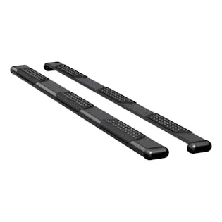 LUVERNE 584102-571339 O-Mega II 6″ x 102″ Black Aluminum W2W Steps, Select Ram 3500