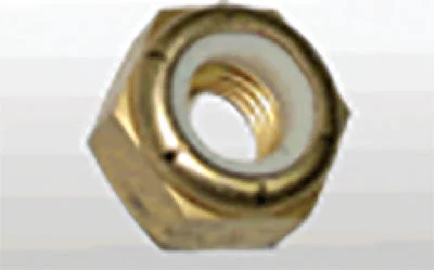 MANT MERC PROP NUT 6-15HP