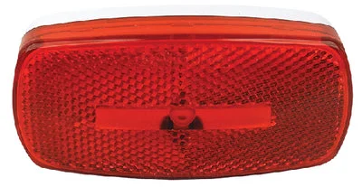 MARK LIGHT OVAL RV RED