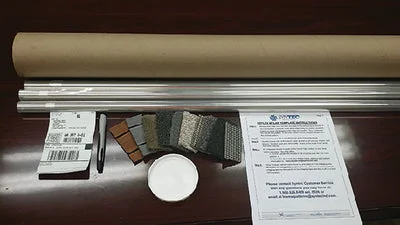 MAT MYLAR TEMPLATE KIT LARGE