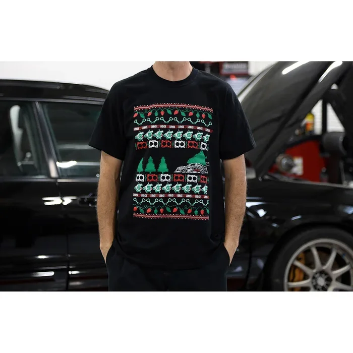Men’s Ugly Christmas Black T-Shirt. – IAG-APP-2053BKXXL
