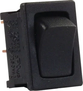 MINI 12V ON/OFF SWITCH BLK/BLK