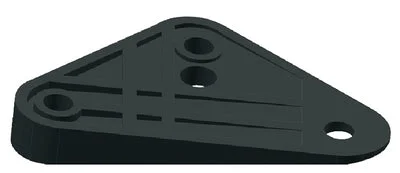 MOUNTING BRKT SHIM 7 DEGREE
