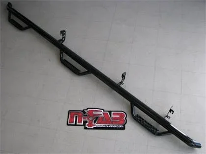N-FAB C01105CC-6 Nerf Step, Gloss Black