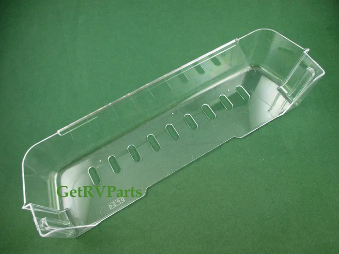 Norcold 422508810 RV Refrigerator Door Shelf Bin Clear