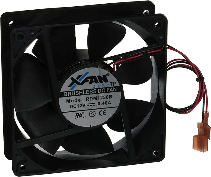 Norcold 628685 RV Refrigerator Fan 12V DC