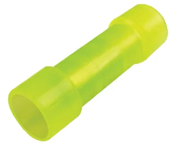NYLON BUTT CONNCTR 12-10 100PK