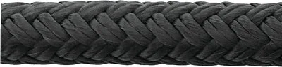 NYLON DBL/BRAID 1/2X600 BLACK