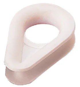 NYLON THIMBLE (WHITE) – 3/8 IN