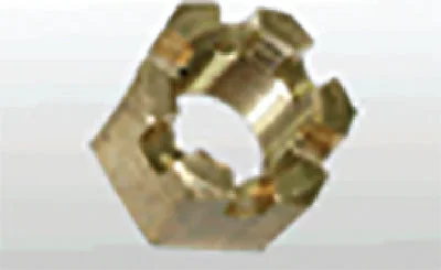 OENT J/E/BRP PROP NUT V6/GRCS