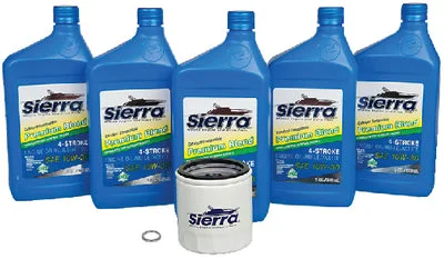 OIL CHANGE KIT YM#LUBMRNMDKT10