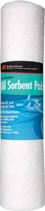OIL SORBENT PAD 15X18 PK/200