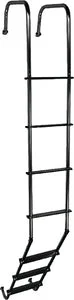 OUTDOOR RV LADDER BLACK