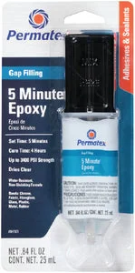 PERMAPOXY 5 MIN CLEAR