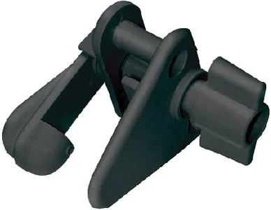 PONTOON GATE LATCH BLACK