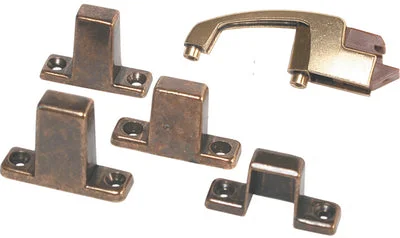 POSITIVE LATCH-SM. W/4 STRIKE