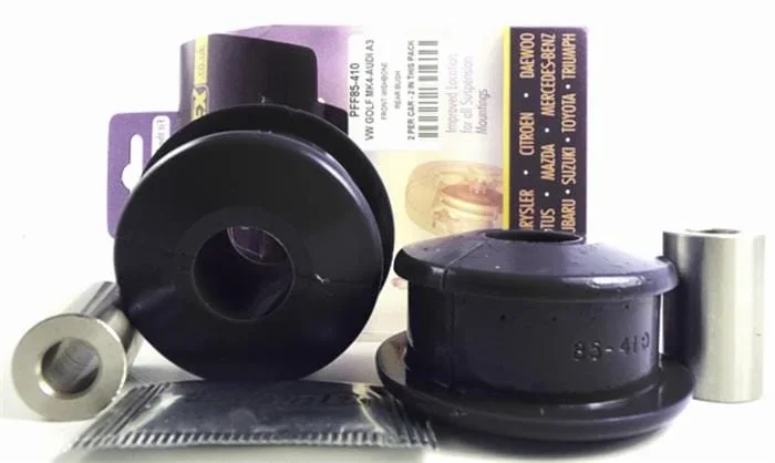 Powerflex Black Front Control Arm Rear Bushings – Mk4 VW | Golf | Jetta