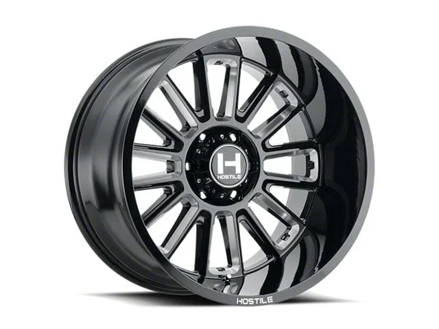Predator Blade Cut 6-Lug Wheel; 20×10; -19mm Offset (15-20 F-150)Find parts that fit my vehicle