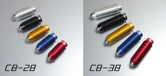 Project Kics 12×1.25 28mm Compression Bolt Set – Silver (20 Pcs)